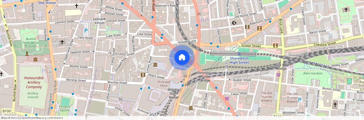 Savoy, 11 Great Eastern Street, London, EC2A 3EJ, United Kingdom