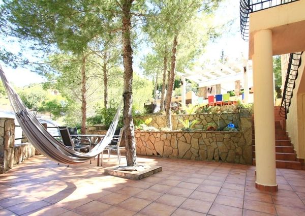 For rent villa with private pool near the beach in Cumbre del Sol, Benitachell