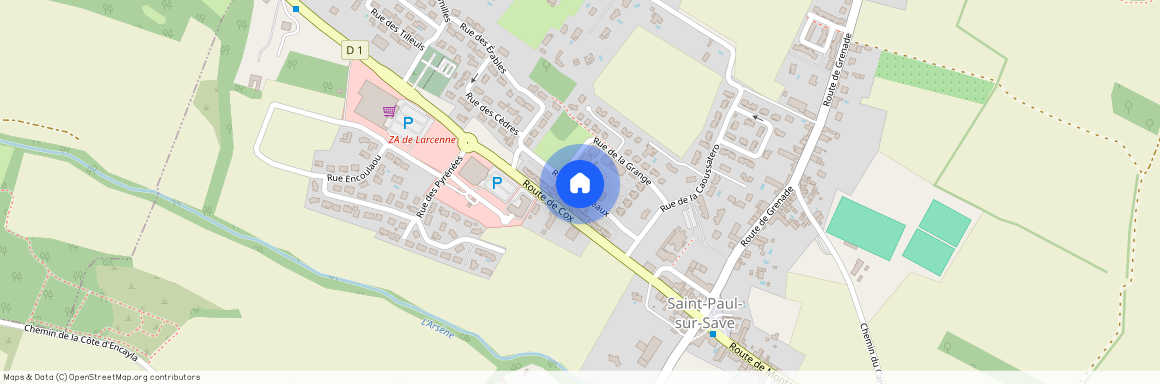 SAINT PAUL SUR SAVE