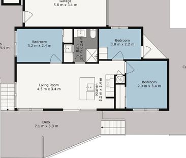 Private and sunny - Photo 5