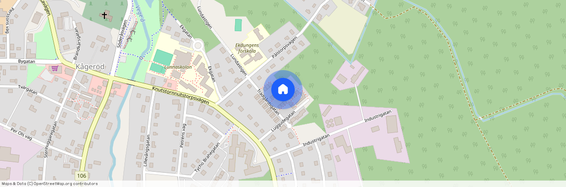 Luggudegatan 9 A, 268 77, Kågeröd