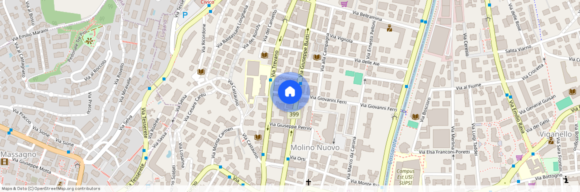 6900, Lugano, Via Giovanni Ferri, 6