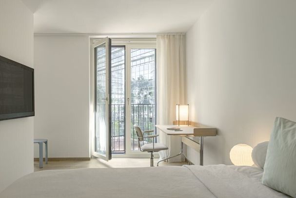 Sonnige 1,5 Zimmer-Wohnung – Erstbezug in den DC Flats - zu mieten in 1220 Wien - Foto 1