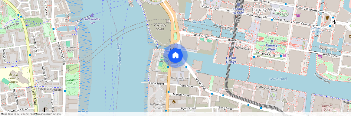 Landmark Pinnacle, Canary Wharf, E14