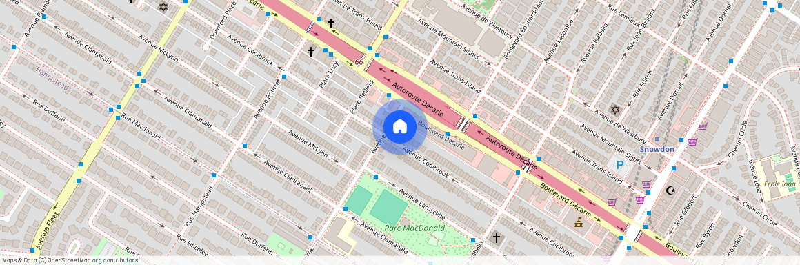 5489 Avenue Coolbrook, #A, Montréal, Montréal