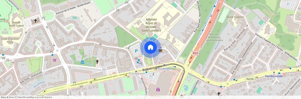 Rue Lola Bobesco, 4, 1200, Woluwe-Saint-Lambert