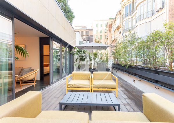 Apartment for rent near Paseo de Gracia