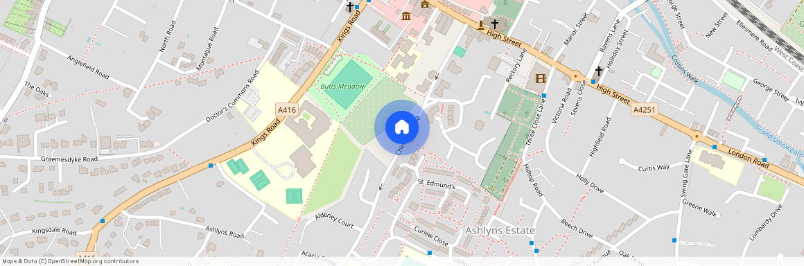 12a Cavalier Court, Chesham Road, Berkhamsted, Hertfordshire, HP4