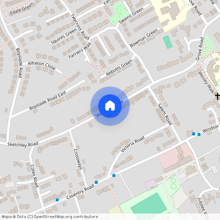 Sketchley Road, Burbage, HINCKLEY