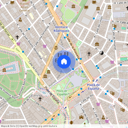 Plaza José Moreno Villa 2, 6B, 28008 MADRID, Plaza España, Moncloa-Princesa