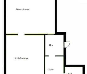 WohlfÃ¼hlwohnung mit EinbaukÃ¼che in ruhiger Lage! - Foto 3