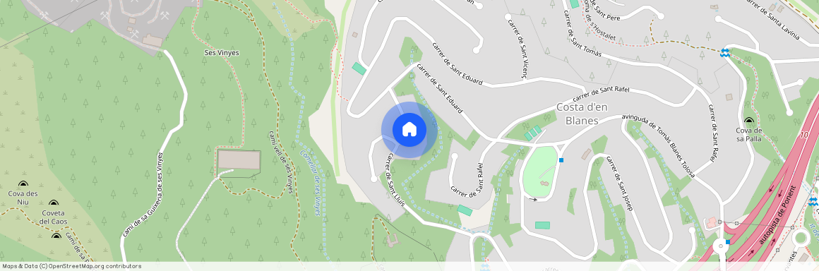 13 Carrer Sant Lluís, Costa d'en Blanes, Balearic Islands 07181, Costa-D-En-Blanes