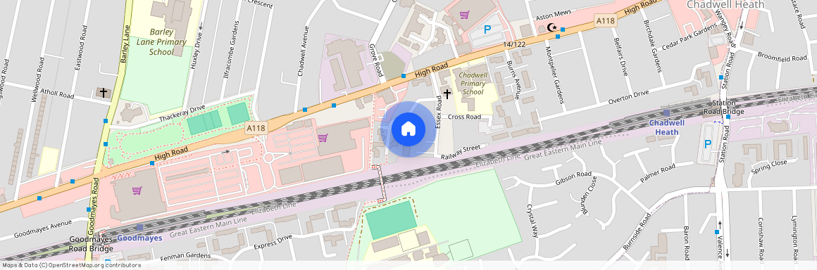 Avenue Road, Chadwell Heath, RM6