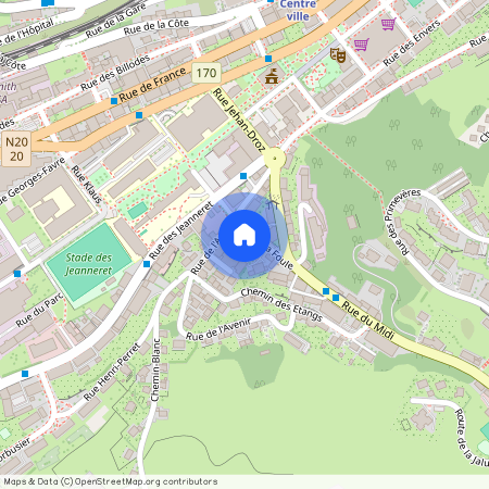 2400, Le Locle, Rue de la Foule, 20