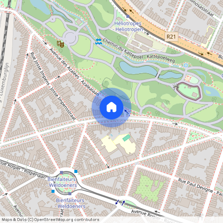 Generaal Eisenhowerlaan 122, 1030 Schaarbeek