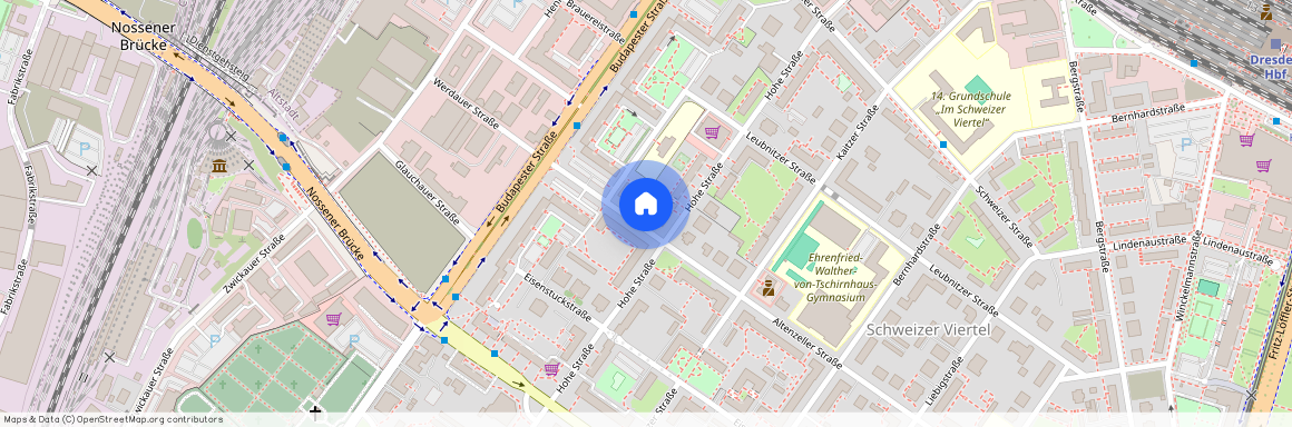 Altenzeller Str. 15, 01069 Dresden OT Südvorstadt-West