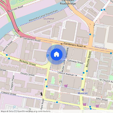 203/12 Galloway Street, NSW 2020, Mascot