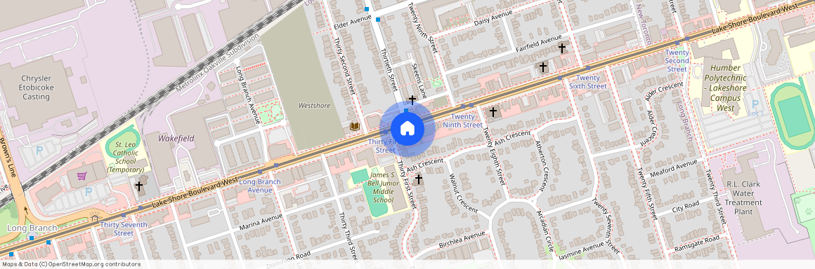 3465 Lake Shore Boulevard, Toronto