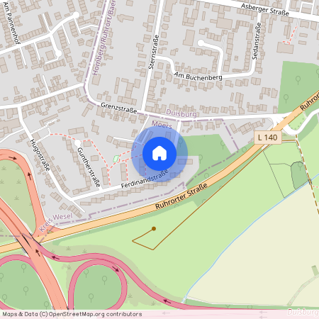 Ferdinandstraße 8, 47441 Moers