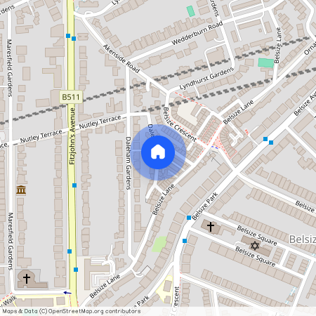 Daleham Mews, London, NW3