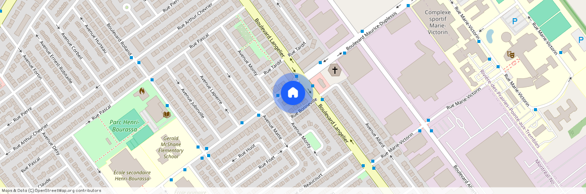 6474 Boulevard Maurice-Duplessis, Montréal-Nord, Montréal-Nord, Ile de Montréal, H1G 3M3