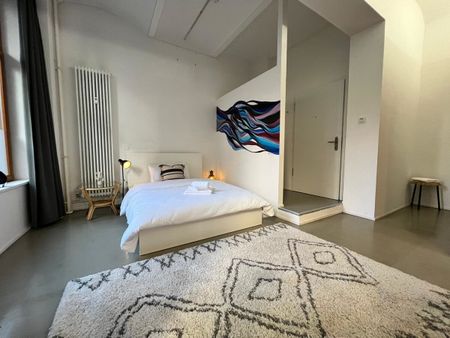 F-Hain: voll möbliertes LUXUS Apartment - 40 m² befristet für max. 12 Monate per SOFORT zu VERMIETEN - Photo 4