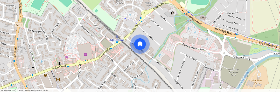 Studio Mews Addlestone