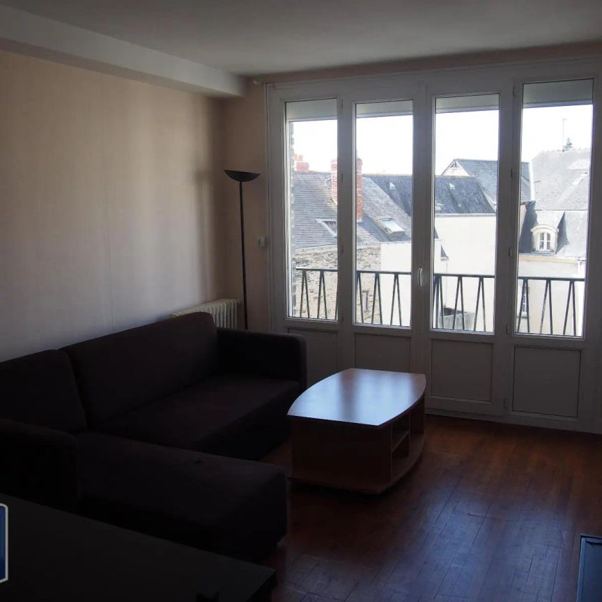 Appartement à louer 3 pièces 47.74m² - Photo 1