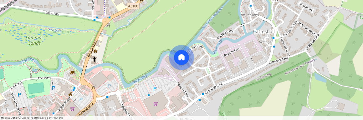 Weyview Gardens, Godalming, GU7 1GG