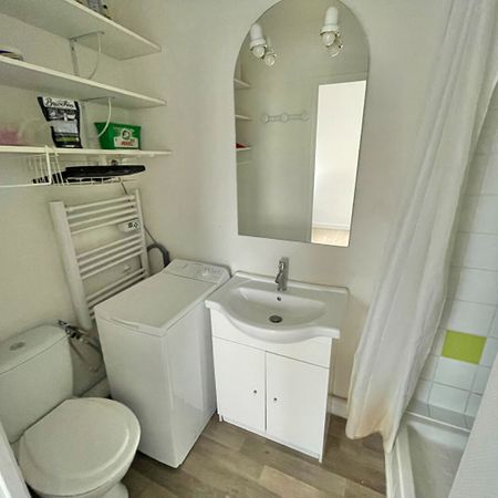 A LOUER - NANTES CANCLAUX - CHARMANT STUDIO MEUBLÉ - IDEAL ETUDIANT ou PIED A TERRE - Photo 4