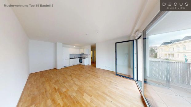 2 ZIMMER | GARTEN UND TERRASSE | ERDGESCHOSS | AUSGEZEICHNETE LAGE | MIETBEGINN 01.02.2026 - Photo 1