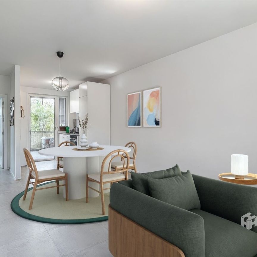 Energiezuinig appartement (53 m²) met 1 slaapkamer en terras (5 m²) in Berchem - Photo 1