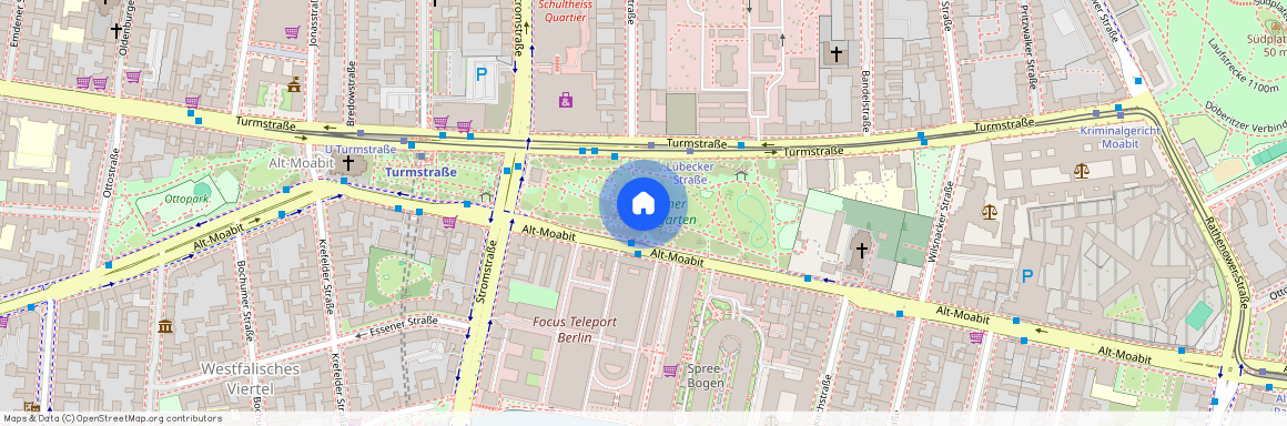 10559 Mitte - Tiergarten