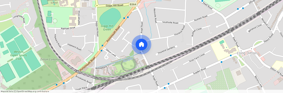 Angel Road, Thames Ditton, KT7