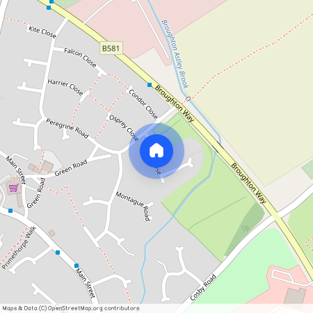 Buzzard Close, Broughton Astley.