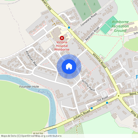 Cuthbury Gardens, Wimborne, BH21