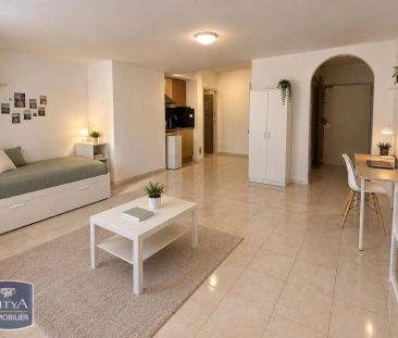Appartement à louer 1 pièce 33.65m² - Photo 1