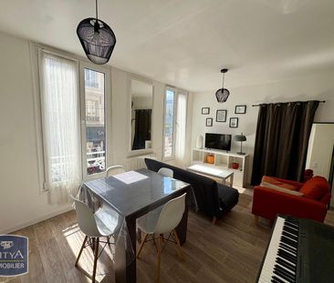 Location Appartement 1 pièce 29m² LIMOGES 87000 - Photo 2