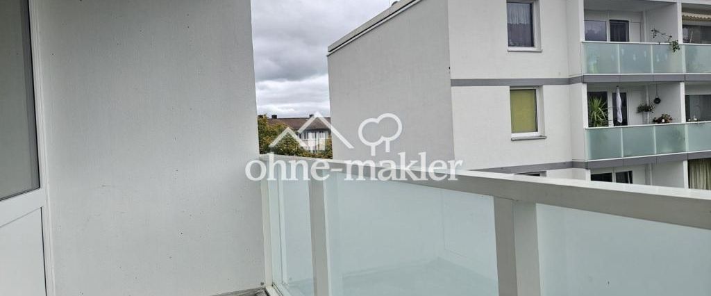 Großhadern: Schöne 3-Zimmer-Wohnung mit Balkon - Foto 1