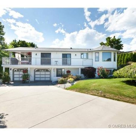 West Kelowna 2 bedroom, 1 bath, pets ok - Photo 1