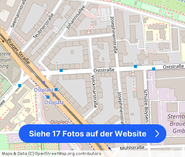 Citynah! Schicke 2Raumwohnung! Balkon! Kleine EBK! In Parknähe! - Foto 1