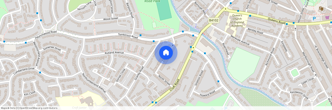 Clifton Road, Warwickshire CV10