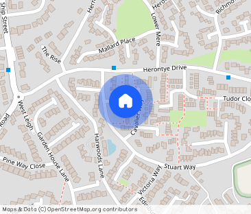 Cromwell Place, East Grinstead, West Sussex, RH19 - Photo 1