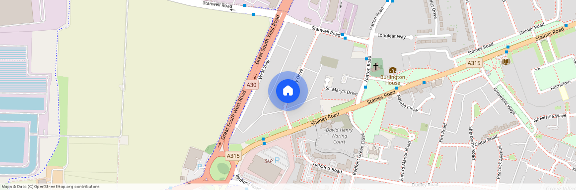 Feltham, West View, TW14