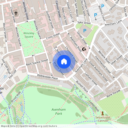 Bairstow Street, Preston, PR1