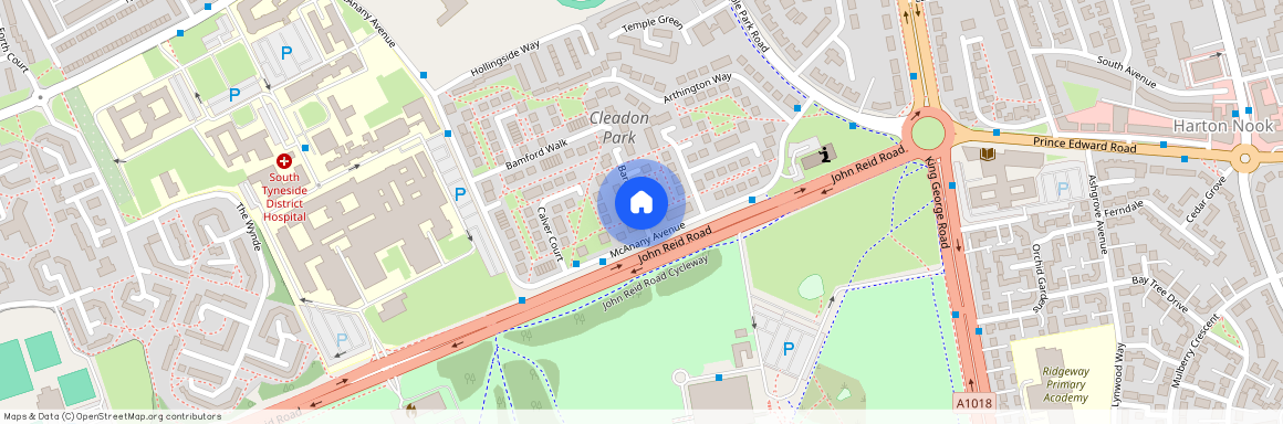 Bardon Court, South Shields