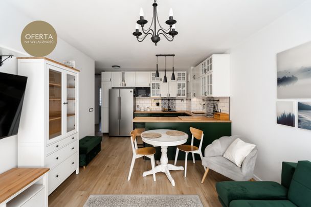 Przytulne mieszkanie z ogródkiem - Photo 1