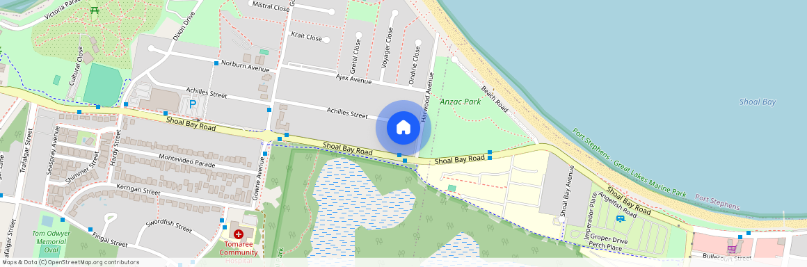 2/5 Achilles Street, NSW 2315, Nelson Bay