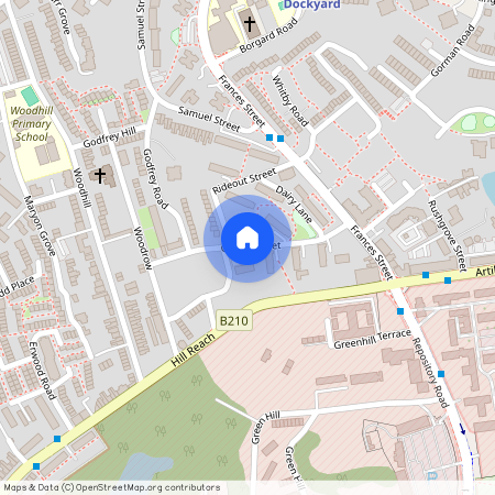 Ogilby Street, London, SE18