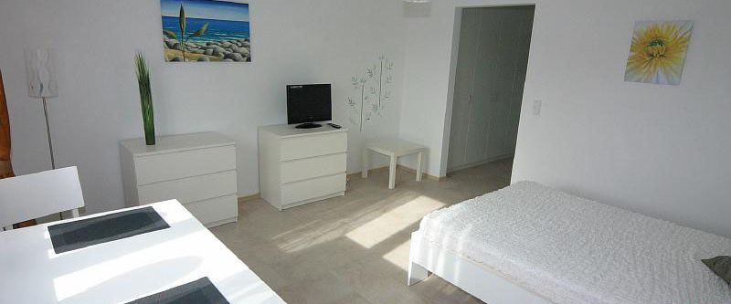 Helles und schön möbliertes Apartment in Nürnberg - Photo 1